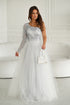 Long dress model 192638